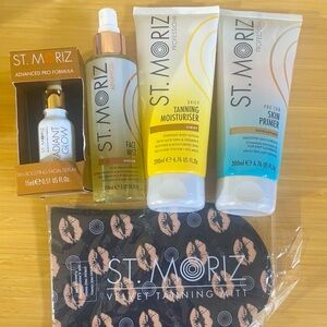 St. Moriz Tanning & Glow Bundle 😎🌞